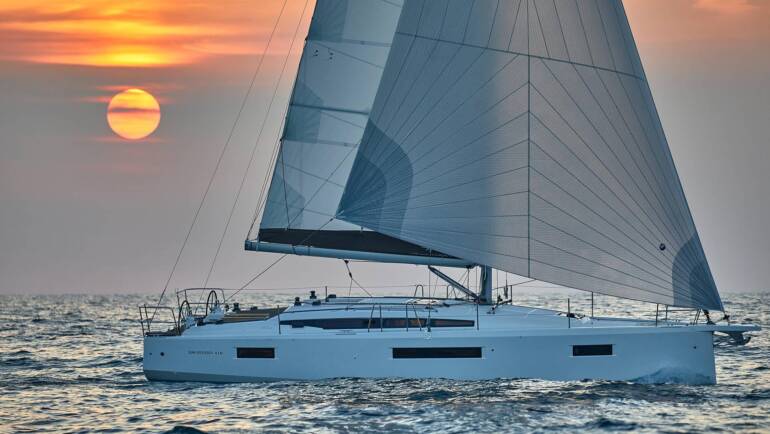 TENTO – SUN ODYSSEY 410